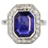 Sarl Baume French Art Deco Certified No Heat Burmese Sapphire Diamonds Platinum Ring -Best Jewelry Store j 13971082 1685523841641 bg processed