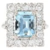 Sarl Baume 1960s 2.56 Carats Aquamarine Diamond 18 Karat White Gold Rectangular Shape Ring 2 Sarl Baume 1960s 2.56 Carats Aquamarine Diamond 18 Karat White Gold Rectangular Shape Ring -Best Jewelry Store j 15844372 1653310660869 bg processed