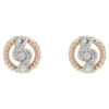 Sarl Baume French 1960s Diamonds 18 Karat Rose White Gold Earrings -Best Jewelry Store j 17423912 1667223056175 bg processed