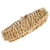 Sarl Baume French 1960s 18 Karat Yellow Gold Flexible Retro Bracelet -Best Jewelry Store j 22199712 1709565840284 bg processed
