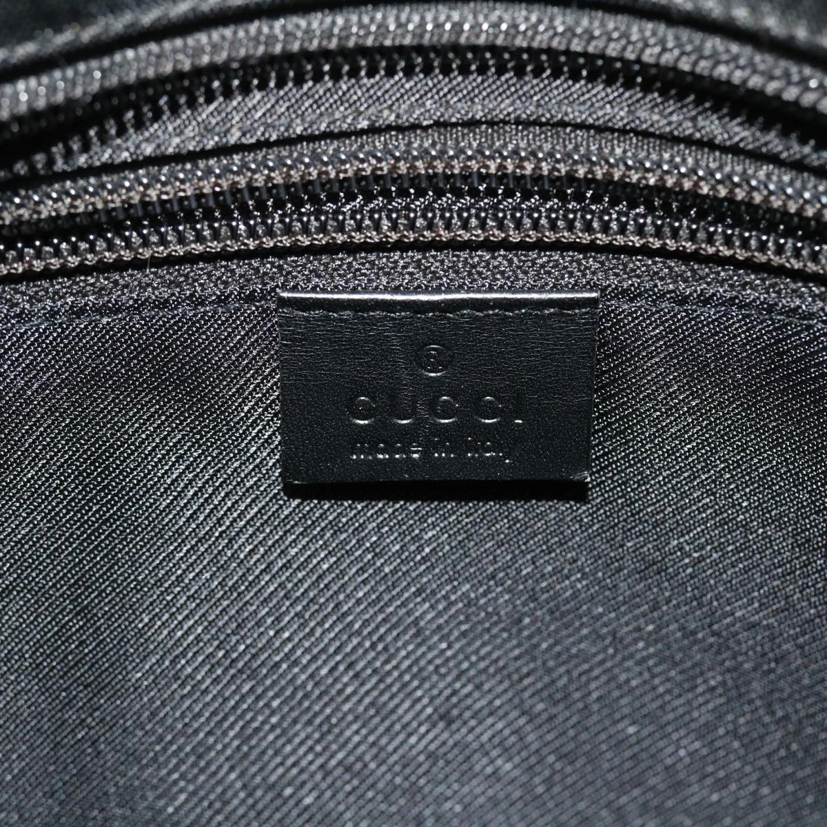 Brand Street GUCCI Jackie Tote Bag Nylon Black 90427 Auth Ki3383 21 Brand Street GUCCI Jackie Tote Bag Nylon Black 90427 Auth Ki3383 - Image 19