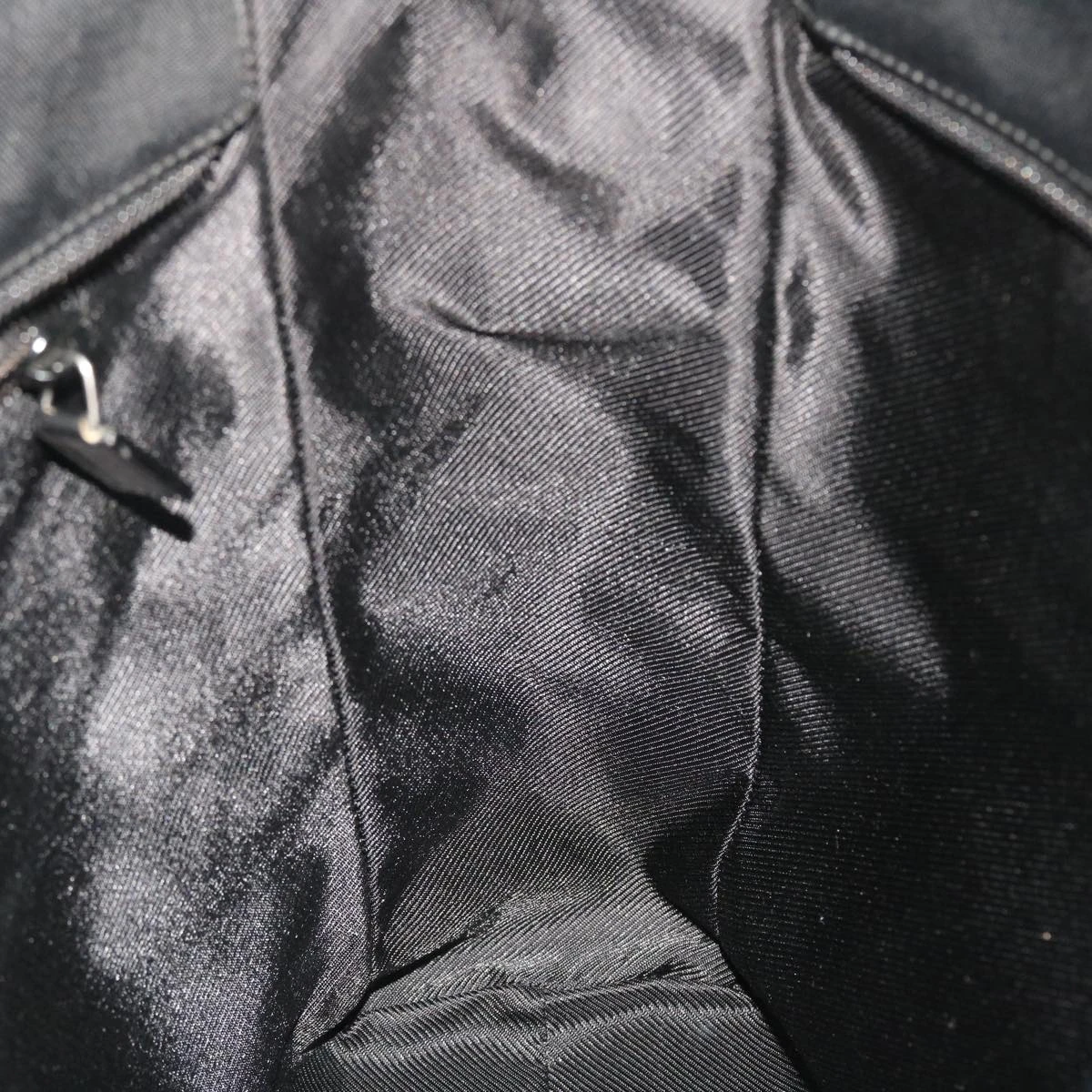 Style Tribute GUCCI Jackie Tote Bag Nylon Black 90427 Auth Ki3383 22 Style Tribute GUCCI Jackie Tote Bag Nylon Black 90427 Auth Ki3383 - Image 20