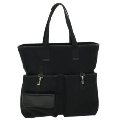 Style Tribute GUCCI Jackie Tote Bag Nylon Black 90427 Auth Ki3383 34 Style Tribute GUCCI Jackie Tote Bag Nylon Black 90427 Auth Ki3383 -Best Jewelry Store ki3383 2
