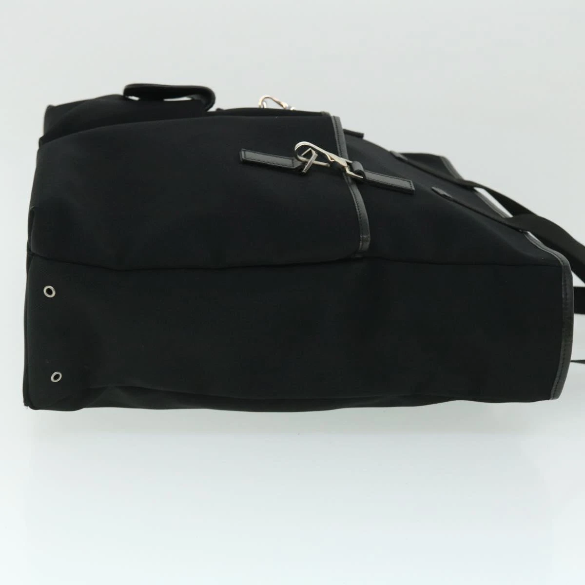 Style Tribute GUCCI Jackie Tote Bag Nylon Black 90427 Auth Ki3383 5 Style Tribute GUCCI Jackie Tote Bag Nylon Black 90427 Auth Ki3383 - Image 3