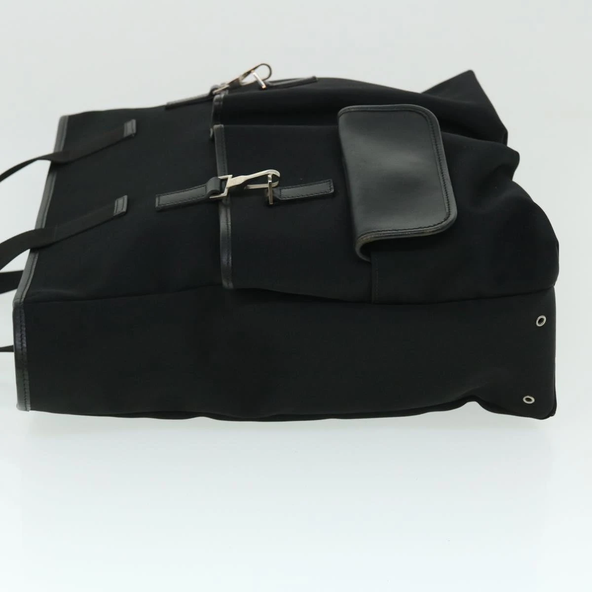 Brand Street GUCCI Jackie Tote Bag Nylon Black 90427 Auth Ki3383 6 Brand Street GUCCI Jackie Tote Bag Nylon Black 90427 Auth Ki3383 - Image 4