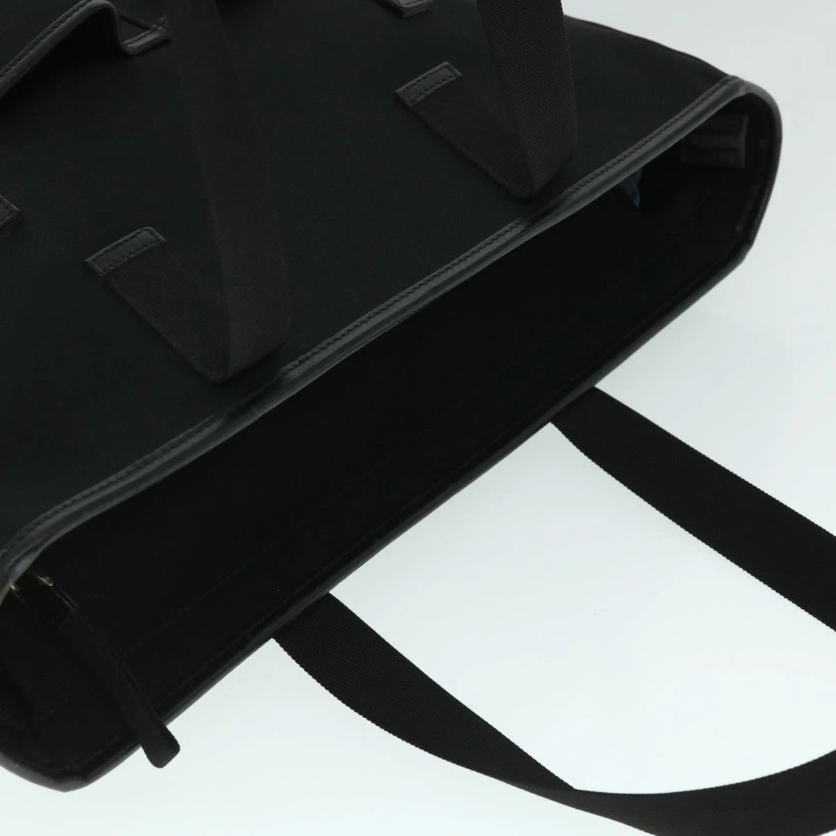 Style Tribute GUCCI Jackie Tote Bag Nylon Black 90427 Auth Ki3383 8 Style Tribute GUCCI Jackie Tote Bag Nylon Black 90427 Auth Ki3383 - Image 6