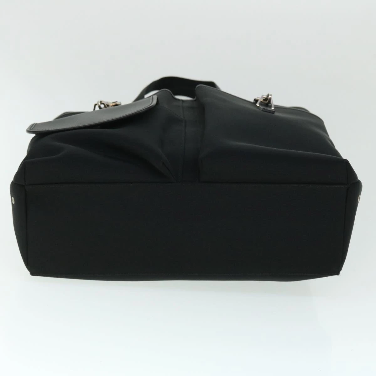 Style Tribute GUCCI Jackie Tote Bag Nylon Black 90427 Auth Ki3383 7 Style Tribute GUCCI Jackie Tote Bag Nylon Black 90427 Auth Ki3383 - Image 5