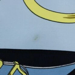 Brand Street HERMES Carre 90 Eperon D'or Scarf Silk Navy Auth Ki3752 -Best Jewelry Store ki3752 14