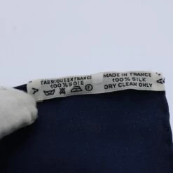 Brand Street HERMES Carre 90 Eperon D'or Scarf Silk Navy Auth Ki3752 -Best Jewelry Store ki3752 15