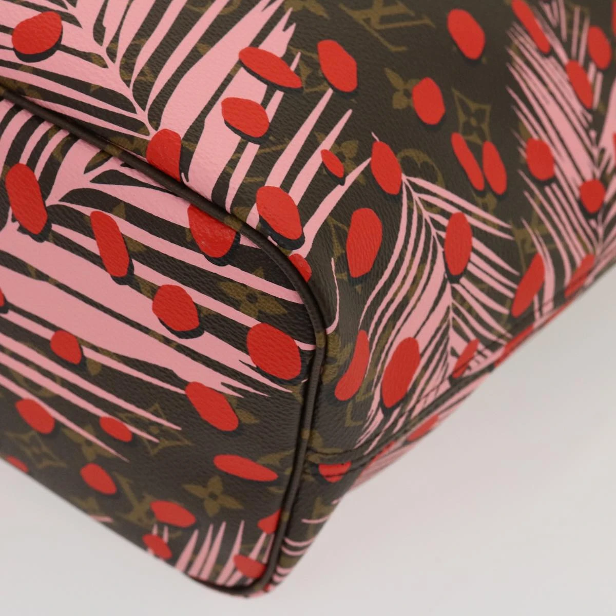 Brand Street LOUIS VUITTON Monogram Jungle Dot Neverfull MM Tote Bag M41979 LV Auth 67490S 16 Brand Street LOUIS VUITTON Monogram Jungle Dot Neverfull MM Tote Bag M41979 LV Auth 67490S - Image 14