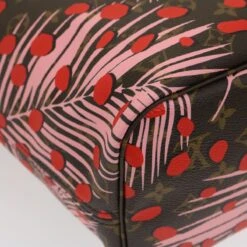 Brand Street LOUIS VUITTON Monogram Jungle Dot Neverfull MM Tote Bag M41979 LV Auth 67490S 38 Brand Street LOUIS VUITTON Monogram Jungle Dot Neverfull MM Tote Bag M41979 LV Auth 67490S -Best Jewelry Store lt480A 13