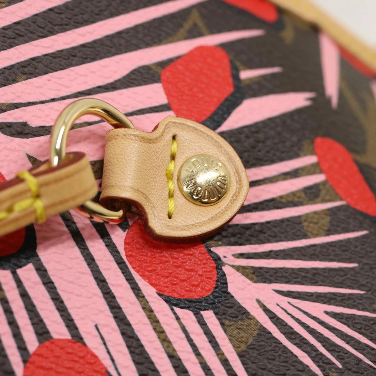 Brand Street LOUIS VUITTON Monogram Jungle Dot Neverfull MM Tote Bag M41979 LV Auth 67490S 20 Brand Street LOUIS VUITTON Monogram Jungle Dot Neverfull MM Tote Bag M41979 LV Auth 67490S - Image 18