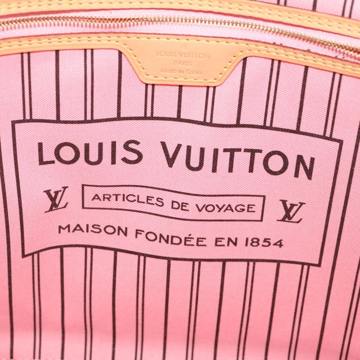 Brand Street LOUIS VUITTON Monogram Jungle Dot Neverfull MM Tote Bag M41979 LV Auth 67490S 11 Brand Street LOUIS VUITTON Monogram Jungle Dot Neverfull MM Tote Bag M41979 LV Auth 67490S - Image 9