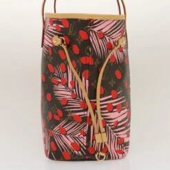 Brand Street LOUIS VUITTON Monogram Jungle Dot Neverfull MM Tote Bag M41979 LV Auth 67490S 25 Brand Street LOUIS VUITTON Monogram Jungle Dot Neverfull MM Tote Bag M41979 LV Auth 67490S -Best Jewelry Store lt480A 4