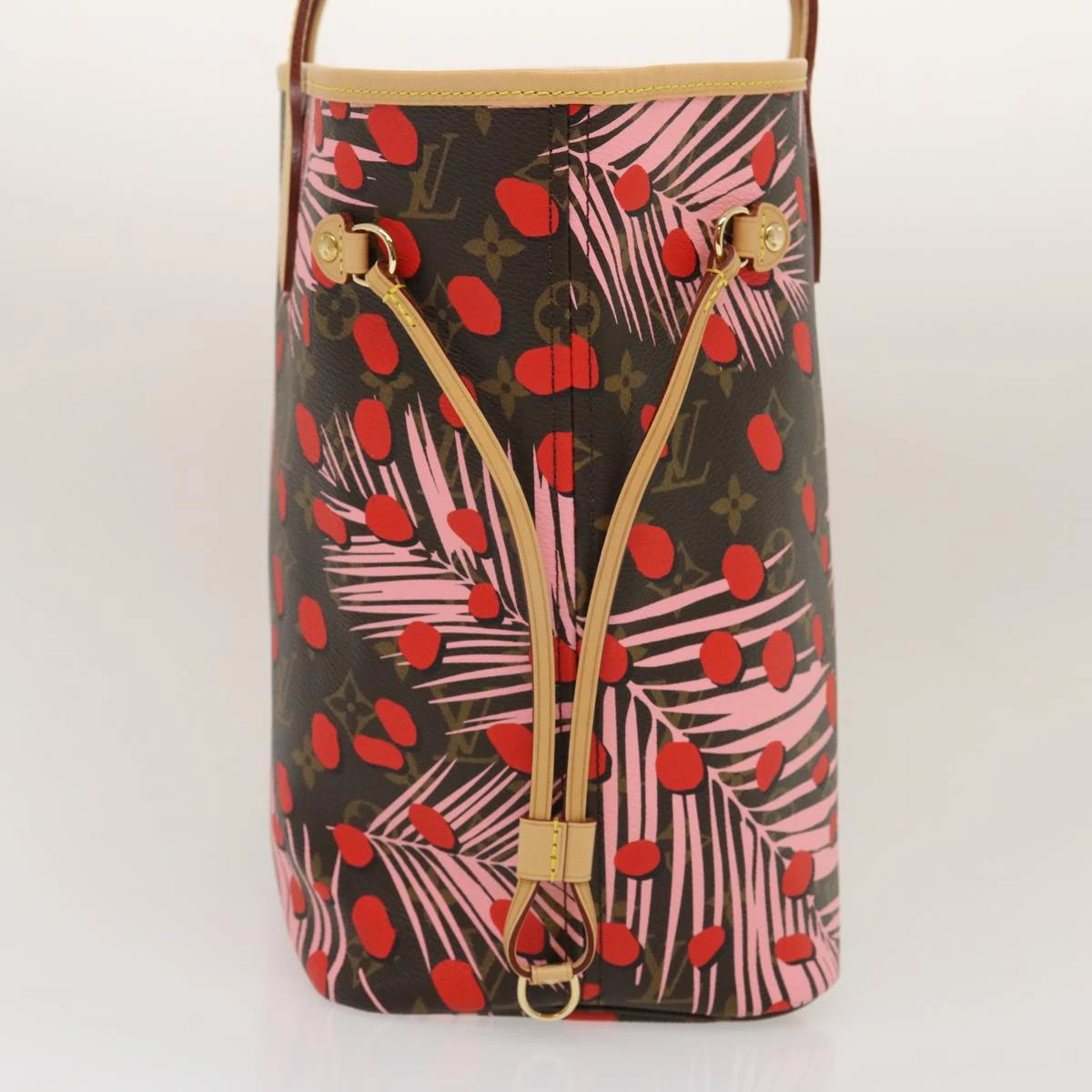Brand Street LOUIS VUITTON Monogram Jungle Dot Neverfull MM Tote Bag M41979 LV Auth 67490S 7 Brand Street LOUIS VUITTON Monogram Jungle Dot Neverfull MM Tote Bag M41979 LV Auth 67490S - Image 5