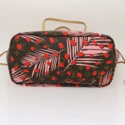 Brand Street LOUIS VUITTON Monogram Jungle Dot Neverfull MM Tote Bag M41979 LV Auth 67490S 27 Brand Street LOUIS VUITTON Monogram Jungle Dot Neverfull MM Tote Bag M41979 LV Auth 67490S -Best Jewelry Store lt480A 9