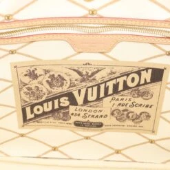 Brand Street LOUIS VUITTON Damier Azur Summer Trunk Neverfull MM Hand Bag N41065 Auth 67494S -Best Jewelry Store lt633A 15