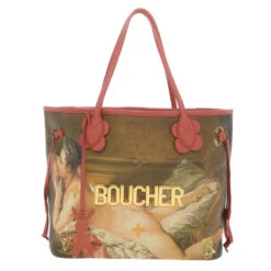 Brand Street LOUIS VUITTON Masters Collection Neverfull MM Tote BOUCHER Pink M43357 LV 67499S 34 Brand Street LOUIS VUITTON Masters Collection Neverfull MM Tote BOUCHER Pink M43357 LV 67499S -Best Jewelry Store lt759A 2