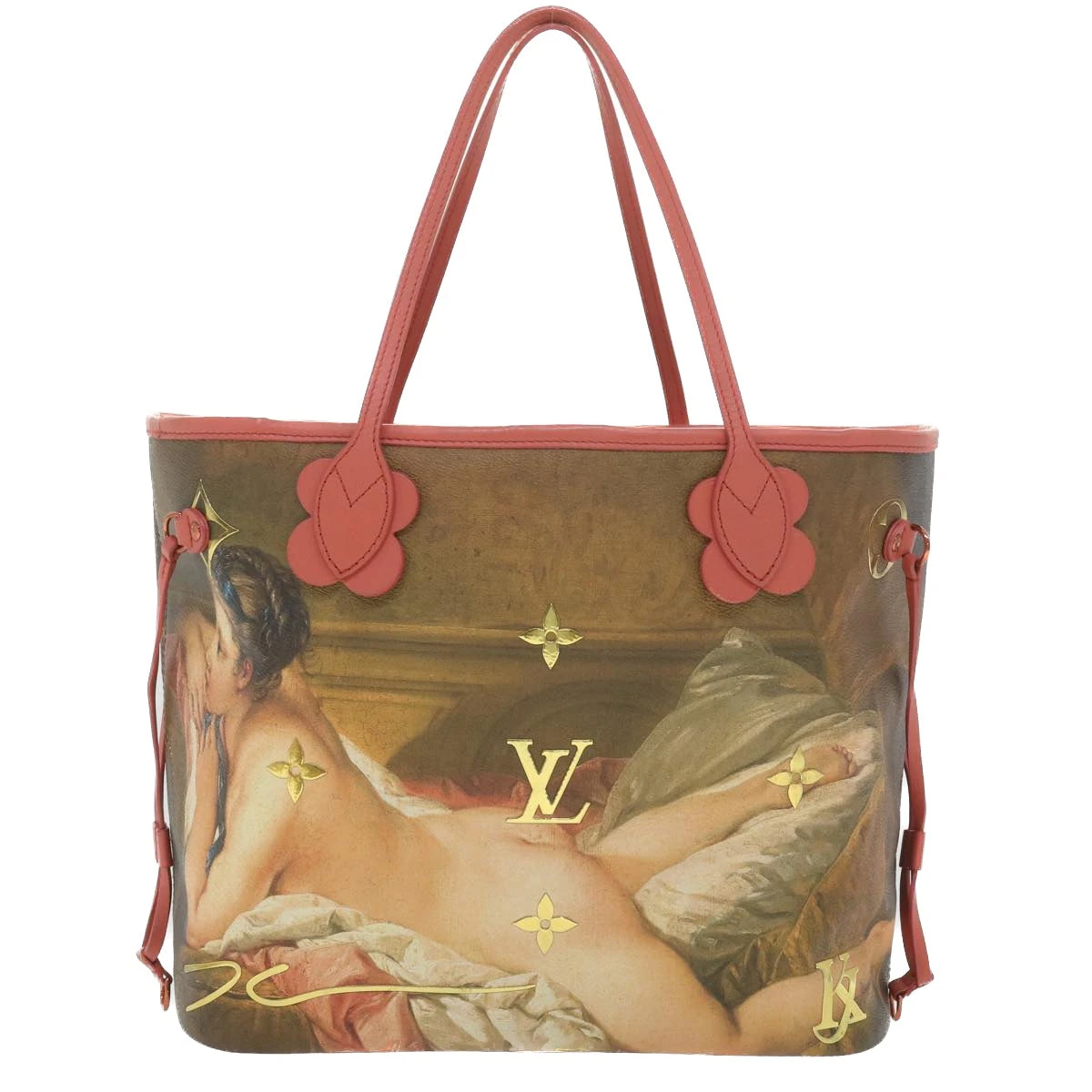 Brand Street LOUIS VUITTON Masters Collection Neverfull MM Tote BOUCHER Pink M43357 LV 67499S 4 Brand Street LOUIS VUITTON Masters Collection Neverfull MM Tote BOUCHER Pink M43357 LV 67499S - Image 2