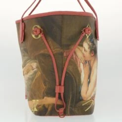 Brand Street LOUIS VUITTON Masters Collection Neverfull MM Tote BOUCHER Pink M43357 LV 67499S 24 Brand Street LOUIS VUITTON Masters Collection Neverfull MM Tote BOUCHER Pink M43357 LV 67499S -Best Jewelry Store lt759A 4