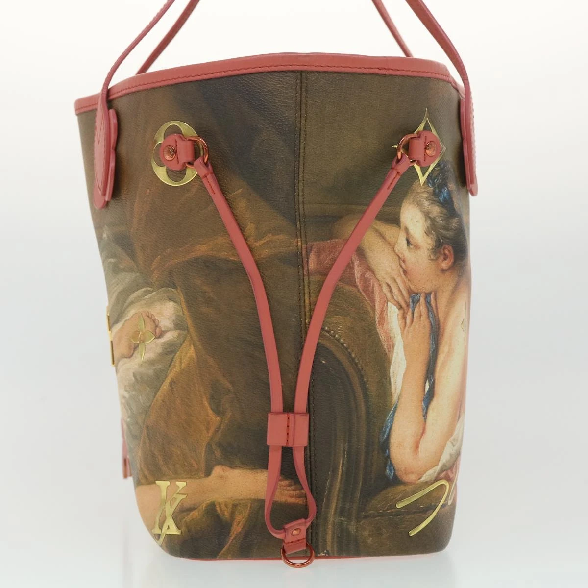 Brand Street LOUIS VUITTON Masters Collection Neverfull MM Tote BOUCHER Pink M43357 LV 67499S 5 Brand Street LOUIS VUITTON Masters Collection Neverfull MM Tote BOUCHER Pink M43357 LV 67499S - Image 3