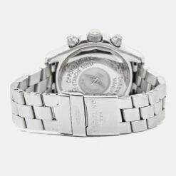 The Luxury Closet BREITLING Silver Stainless Steel SuperOcean A13340 Men's Wristwatch 42 Mm -Best Jewelry Store luxury men breitling used watches p989770 001