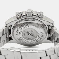 The Luxury Closet BREITLING Silver Stainless Steel SuperOcean A13340 Men's Wristwatch 42 Mm -Best Jewelry Store luxury men breitling used watches p989770 003