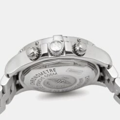 The Luxury Closet BREITLING Silver Stainless Steel SuperOcean A13340 Men's Wristwatch 42 Mm -Best Jewelry Store luxury men breitling used watches p989770 004