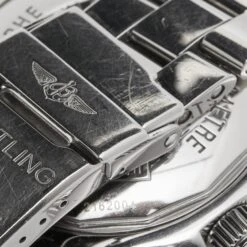 The Luxury Closet BREITLING Silver Stainless Steel SuperOcean A13340 Men's Wristwatch 42 Mm -Best Jewelry Store luxury men breitling used watches p989770 006