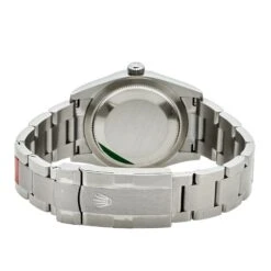 The Luxury Closet Rolex Black Stainless Steel Oyster Perpetual 124200 Women's Wristwatch 34 Mm 14 The Luxury Closet Rolex Black Stainless Steel Oyster Perpetual 124200 Women's Wristwatch 34 Mm -Best Jewelry Store luxury men rolex used watches p617196 002