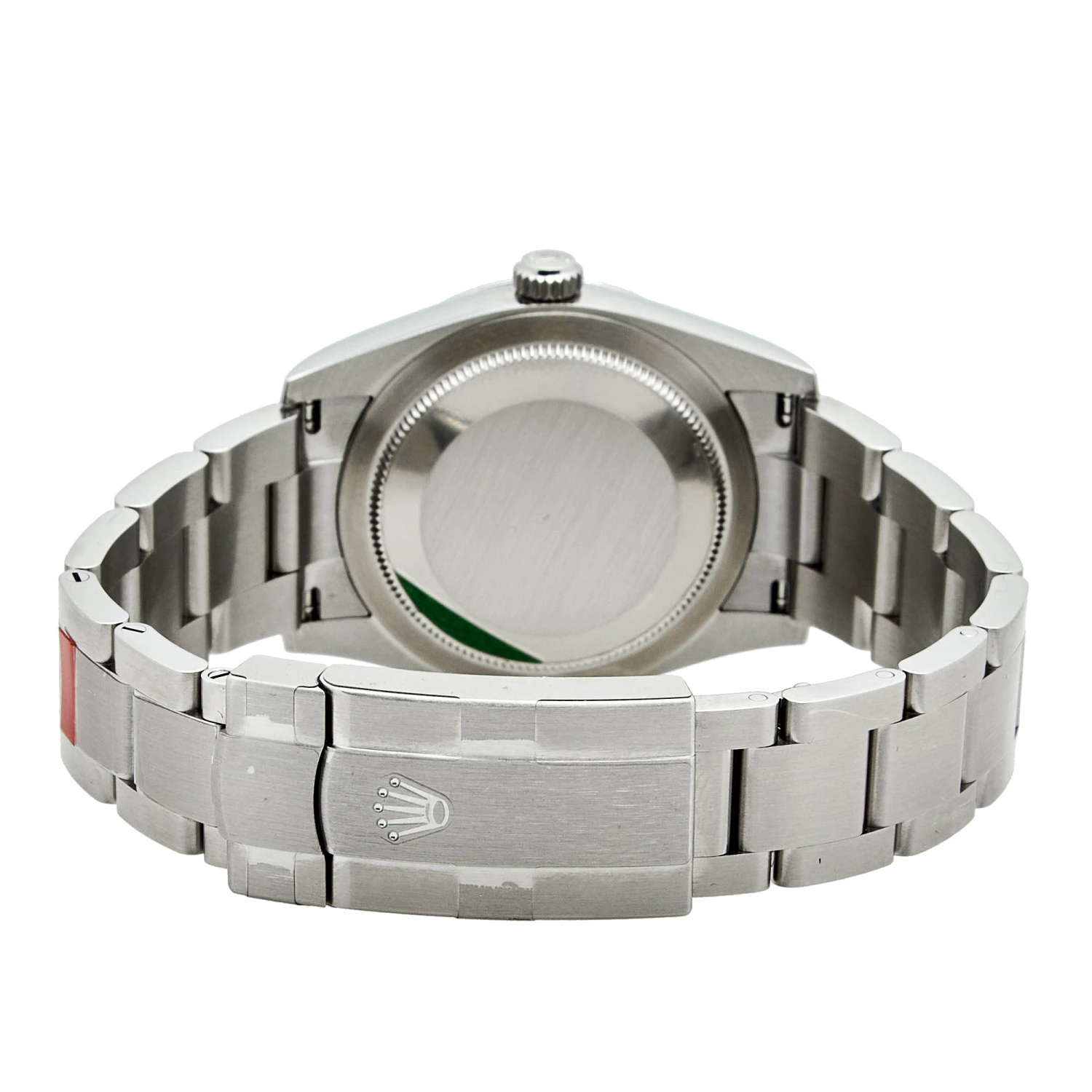 The Luxury Closet Rolex Black Stainless Steel Oyster Perpetual 124200 Women's Wristwatch 34 Mm 7 The Luxury Closet Rolex Black Stainless Steel Oyster Perpetual 124200 Women's Wristwatch 34 Mm - Image 5