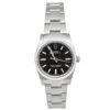The Luxury Closet Rolex Black Stainless Steel Oyster Perpetual 124200 Women's Wristwatch 34 Mm -Best Jewelry Store luxury men rolex used watches p617196 007