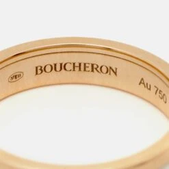 The Luxury Closet BOUCHERON Quatre White Edition Ceramic 18k Rose Gold Ring Size 50 17 The Luxury Closet BOUCHERON Quatre White Edition Ceramic 18k Rose Gold Ring Size 50 -Best Jewelry Store luxury women boucheron used fine jewelry p1005238 001