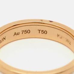 The Luxury Closet BOUCHERON Quatre White Edition Ceramic 18k Rose Gold Ring Size 50 16 The Luxury Closet BOUCHERON Quatre White Edition Ceramic 18k Rose Gold Ring Size 50 -Best Jewelry Store luxury women boucheron used fine jewelry p1005238 002