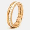 The Luxury Closet BOUCHERON Quatre White Edition Ceramic 18k Rose Gold Ring Size 50 1 The Luxury Closet BOUCHERON Quatre White Edition Ceramic 18k Rose Gold Ring Size 50 -Best Jewelry Store luxury women boucheron used fine jewelry p1005238 005