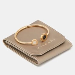 The Luxury Closet BVLGARI Multi Gemstone 18k Rose Gold Bracelet S -Best Jewelry Store luxury women bvlgari used fine jewelry p975701 005