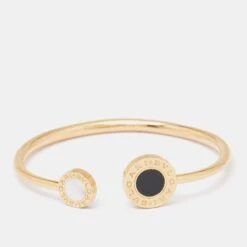 The Luxury Closet BVLGARI Multi Gemstone 18k Rose Gold Bracelet S