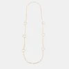 The Luxury Closet Cartier Juste Un Clou Diamonds 18k Rose Gold 6 Motif Long Necklace -Best Jewelry Store luxury women cartier used fine jewelry p759533 001