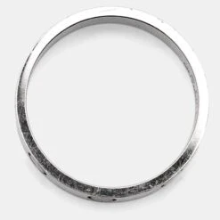 The Luxury Closet CARTIER Love 18k White Gold Wedding Band Ring Size 53 -Best Jewelry Store luxury women cartier used fine jewelry p865922 008