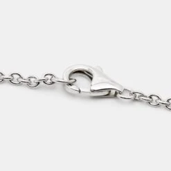 The Luxury Closet CARTIER Love Interlocking Loops 18k White Gold Bracelet 16 The Luxury Closet CARTIER Love Interlocking Loops 18k White Gold Bracelet -Best Jewelry Store luxury women cartier used fine jewelry p918742 005