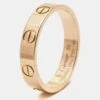 The Luxury Closet CARTIER Love 18k Rose Gold Ring Size 50 1 The Luxury Closet CARTIER Love 18k Rose Gold Ring Size 50 -Best Jewelry Store luxury women cartier used fine jewelry p967542 001