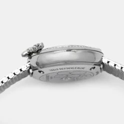 The Luxury Closet CHAUMET Green Stainless Steel Diamond Hortensia Eden W83880-001 Women's Wristwatch 22 Mm 16 The Luxury Closet CHAUMET Green Stainless Steel Diamond Hortensia Eden W83880-001 Women's Wristwatch 22 Mm -Best Jewelry Store luxury women chaumet used watches p927182 004