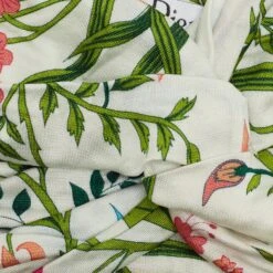 The Luxury Closet DIOR Vintage Floral Print Silk Blend Head Band One Size 10 The Luxury Closet DIOR Vintage Floral Print Silk Blend Head Band One Size -Best Jewelry Store luxury women dior used accessories p891981 002