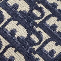 The Luxury Closet DIOR Navy Blue Oblique Embroidered Headband 13 The Luxury Closet DIOR Navy Blue Oblique Embroidered Headband -Best Jewelry Store luxury women dior used accessories p981179 007
