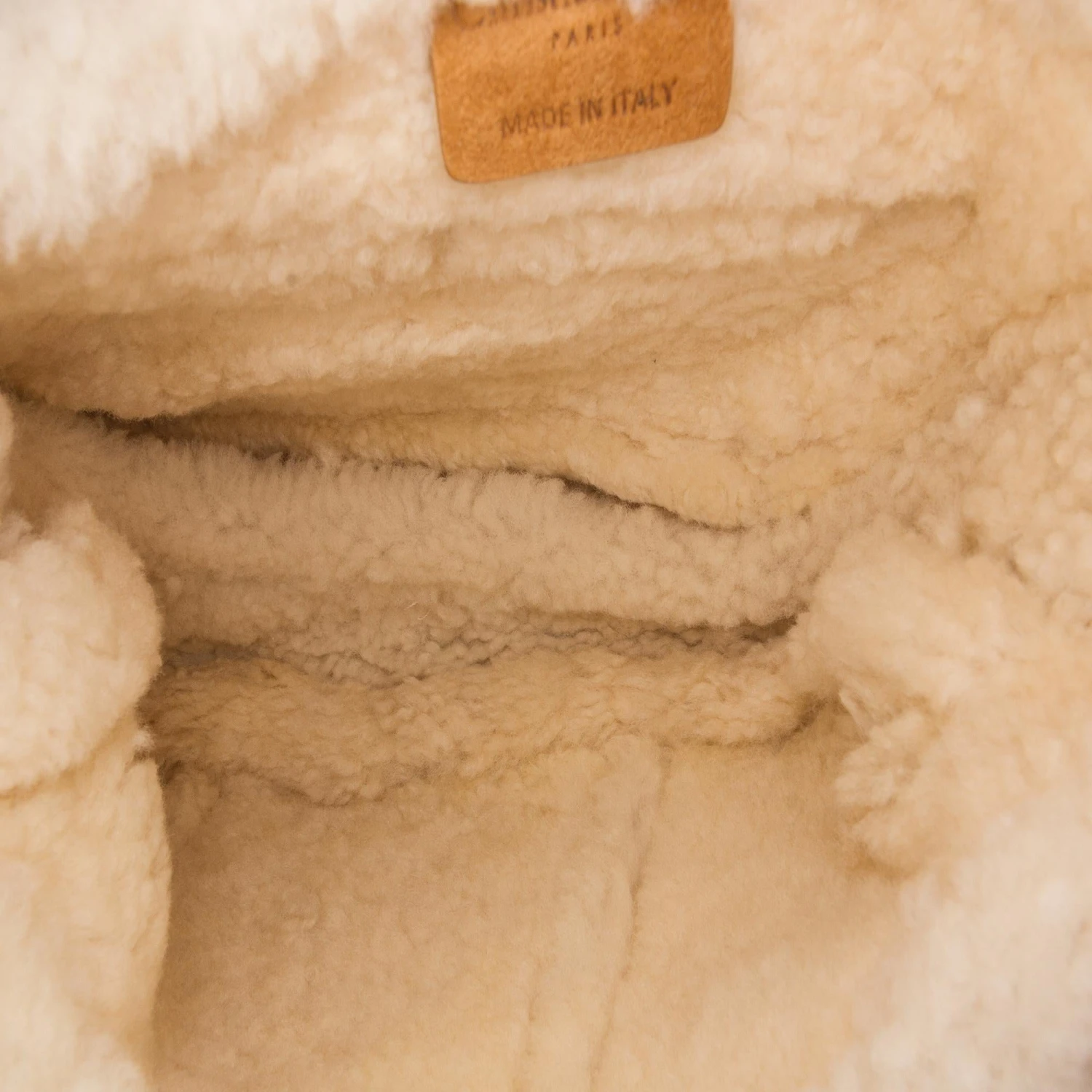 The Luxury Closet DIOR Brown Shearling Saddle Bag 8 The Luxury Closet DIOR Brown Shearling Saddle Bag - Image 6