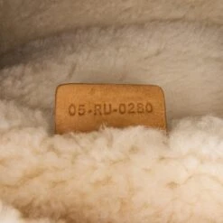 The Luxury Closet DIOR Brown Shearling Saddle Bag 16 The Luxury Closet DIOR Brown Shearling Saddle Bag -Best Jewelry Store luxury women dior used handbags p899091 009