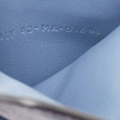 The Luxury Closet DIOR Light Blue Leather Saddle Card Holder 17 The Luxury Closet DIOR Light Blue Leather Saddle Card Holder -Best Jewelry Store luxury women dior used handbags p913164 011
