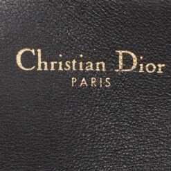 The Luxury Closet DIOR Black Leather Saddle Flap Card Case 17 The Luxury Closet DIOR Black Leather Saddle Flap Card Case -Best Jewelry Store luxury women dior used handbags p960313 003