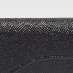 The Luxury Closet DIOR Black Leather Saddle Flap Card Case 14 The Luxury Closet DIOR Black Leather Saddle Flap Card Case -Best Jewelry Store luxury women dior used handbags p960313 005