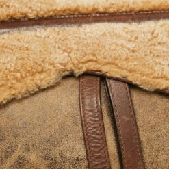 The Luxury Closet DIOR Beige/Brown Shearling And Leather Saddle Bag 16 The Luxury Closet DIOR Beige/Brown Shearling And Leather Saddle Bag -Best Jewelry Store luxury women dior used handbags p970496 011